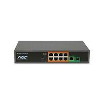 PoE-коммутатор 10-портовый NVC-908GS