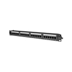 Патч-панель 24 порта E-NET UTP/24 CAT5e 19" 1U