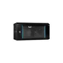 Комутаційна шафа E-NET 4U/600x450x280 Black