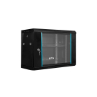Коммутационный шкаф E-NET 6U/600x450x350 Black