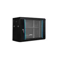 Комутаційна шафа E-NET 6U/600x450x350 Black