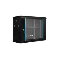 Комутаційна шафа E-NET 9U/600x450x500 Black