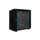 Коммутационный шкаф E-NET 12U/600x450x650 Black