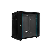 Коммутационный шкаф E-NET 12U/600x450x650 Black