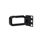 Кабельный организатор-кольцо Trinix TRX-1U/CM-R Black для коммутационного шкафа 19"