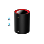 Маршрутизатор WiFi Mesh-система WiFi 6 2.5G Cudy M3000 Black (1-Pack) дводіапазонний AX3000