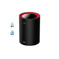 Маршрутизатор WiFi Mesh-система WiFi 6 2.5G Cudy M3000 Black (1-Pack) двухдиапазонный AX3000