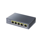 PoE-расширитель 5-портовый Cudy POE40 1 порт PoE++ гигабитный 60W