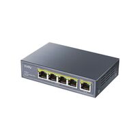PoE-расширитель 5-портовый Cudy POE40 1 порт PoE++ гигабитный 60W