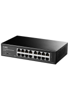 Коммутатор 16-портовый неуправляемый Cudy GS1016 гигабитный