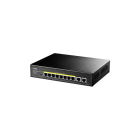 PoE-коммутатор 10-портовый неуправляемый Cudy GS1010PE 8 портов PoE+ гигабитный 120W