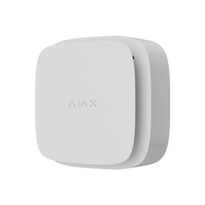 Бездротовий пожежний сповіщувач температури та чадного газу Ajax FireProtect 2 RB (Heat/CO) (8EU) ASP white