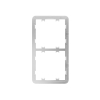 Рамка для двух выключателей Ajax Frame (2 seats) vertical