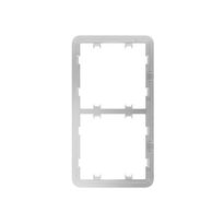 Рамка для двух выключателей Ajax Frame (2 seats) vertical