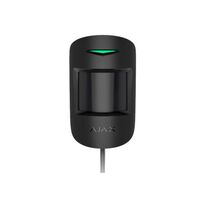 Дротовий сповіщувач руху Ajax MotionProtect Plus Fibra black
