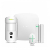 Комплект охоронної сигналізації Ajax StarterKit Cam HDR white