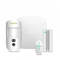 Комплект охоронної сигналізації Ajax StarterKit Cam HDR white