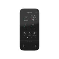 Бездротова сенсорна клавіатура Ajax KeyPad TouchScreen (black)