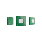 Беспроводной ручной извещатель Ajax Manual Call Point (Green)