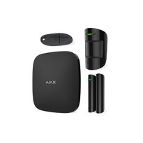 Комплект бездротової сигналізації Ajax HubKit Plus (black)