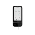 Клавиатура Ajax KeyPad TouchScreen Fibra white проводная сенсорная