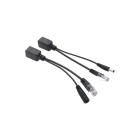 POE инжектор 802.3at (30Вт), Black, OEM Q50 пассивный (пара)