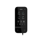 Клавиатура Ajax KeyPad TouchScreen Fibra black проводная сенсорная
