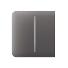 Кнопка Ajax SideButton (2-gang) [55] Grey