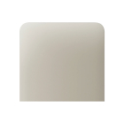Кнопка Ajax SideButton (1-gang) vertical [55] ASP Ivory