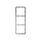 Рамка Ajax Frame (3 seats) vertical для трех выключателей