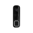 Відеодзвінок Ajax Doorbell Black RAL 9005