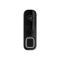 Видеозвонок Ajax Doorbell Black RAL 9005