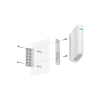 Кріпильна панель Ajax Smartbracket MotionProtect Curtain white