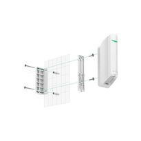 Кріпильна панель Ajax Smartbracket MotionProtect Curtain white