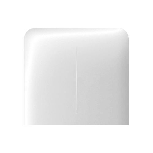 Кнопка Ajax SideButton (2-gang) vertical White
