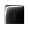 Кнопка Ajax SideButton (2-gang) vertical Black