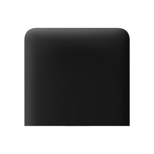 Кнопка Ajax SideButton (1-gang) Black vertical