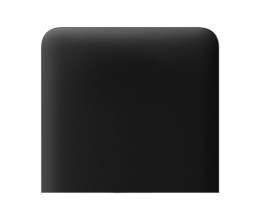 Кнопка Ajax SideButton (1-gang) Black vertical