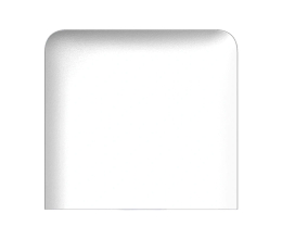 Кнопка Ajax SideButton (1-gang) White vertical
