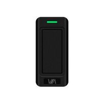 Контроллер для одной двери Via Security VSA-11P/E Black автономный со считывателем