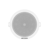Аналоговый потолочный динамик 6 Вт Hikvision DS-QAE0206G1-V