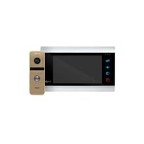 7'' Домофонний набір M-74SD Silver HD + D-300C HD