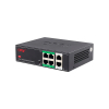 PoE-комутатор некерований 6-портовий ONV-H1064PSD з 4 портами PoE