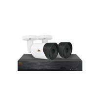 2.0MP Набор для улицы AHD-23 2xCAM + 1xDVR + HDD