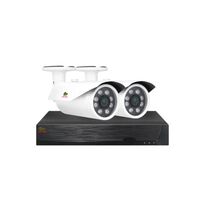 2.0MP Набір для вулиці PRO AHD-42 2xCAM + 1xDVR + HDD