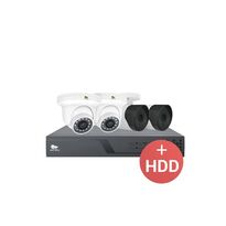 4.0Мп Мікс набір IP-11 4xCAM + 1xNVR + HDD