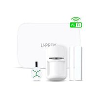 Комплект бездротової охоронної сигналізації U-Prox MPX G KF kit White