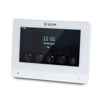 Відеодомофон BCOM BD-760FHD/T White 7" Wi-Fi з підтримкою Tuya Smart