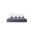 4.0Мп Набір для приміщень IP-7 4xCAM + 1xNVR