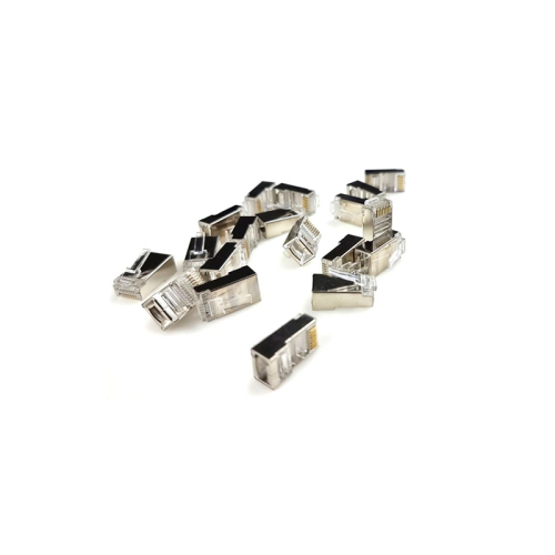 Коннектор проходного типа кат.5e RJ45 STP, EServer